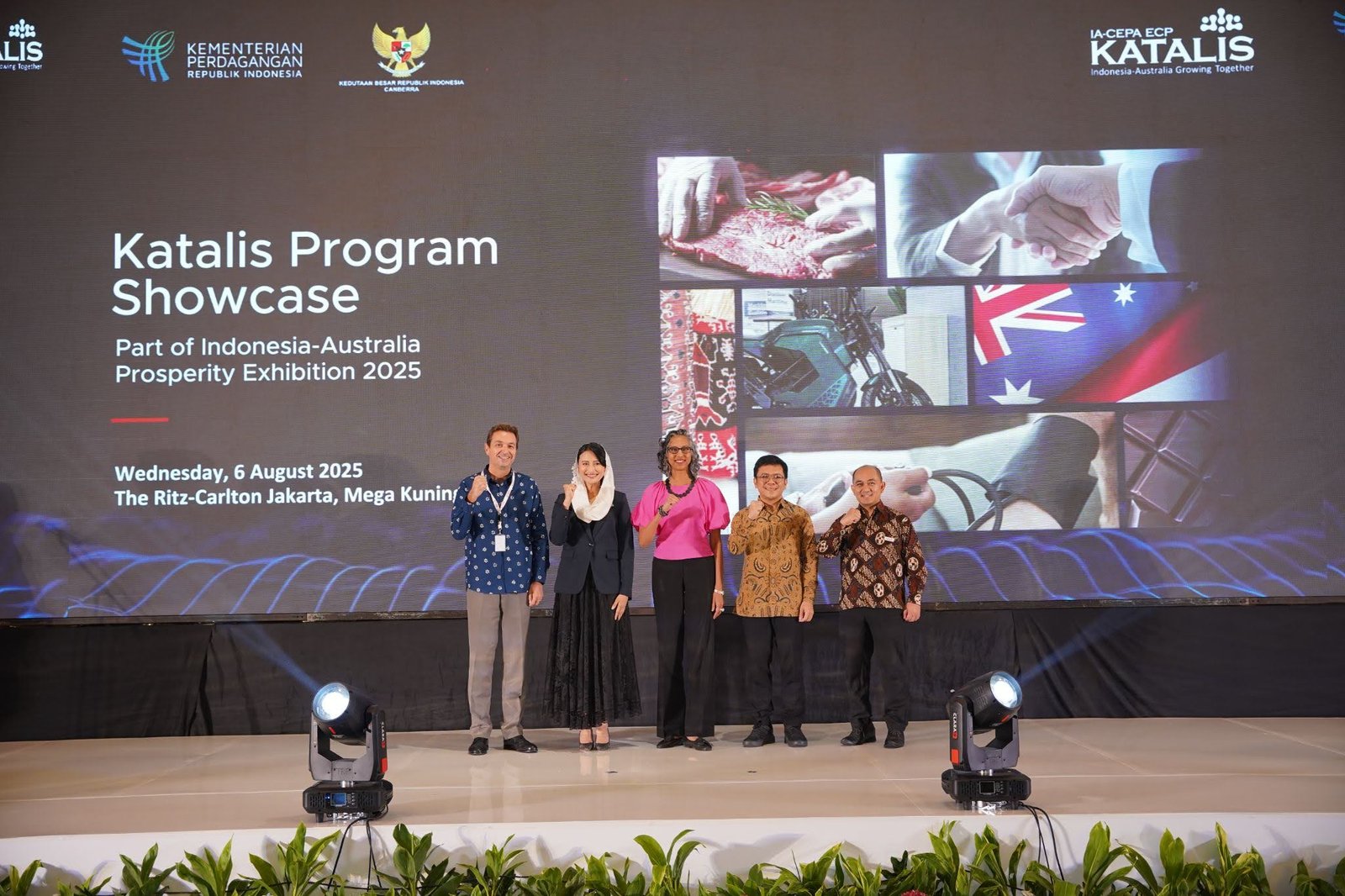 Read more about the article KATALIS Program Showcase: Part of Indonesia – Australia Prosperity Exhibition 2025