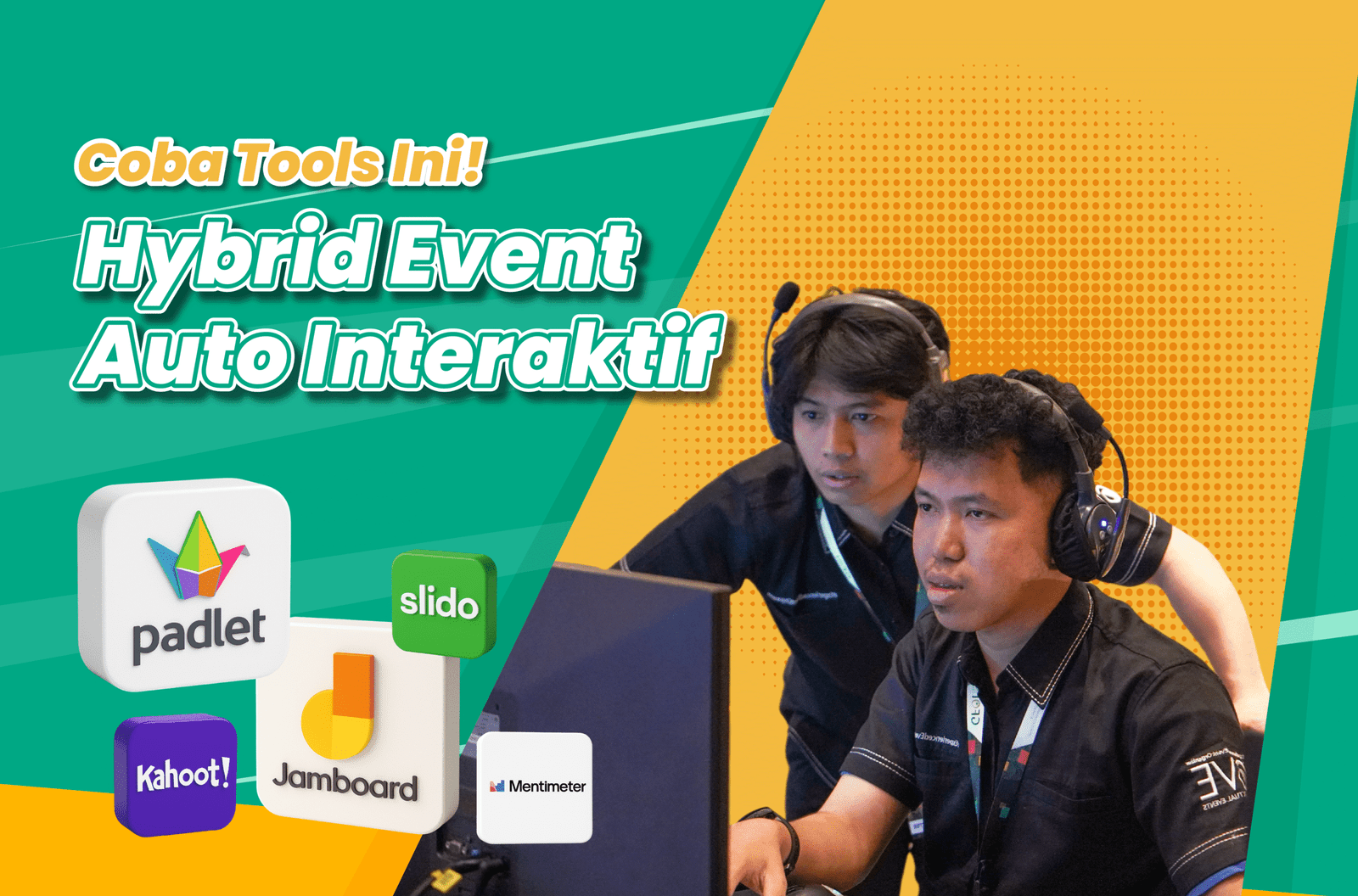 Read more about the article Bikin Peserta Betah! Jelajahi Tools yang Mengubah Acara Hybrid Jadi Pengalaman Tak Terlupakan | Jasa Live Streaming Jakarta