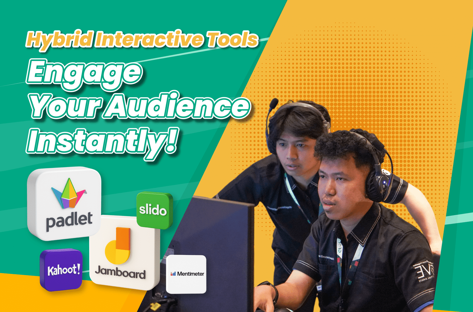 Read more about the article Make Participants Comfortable! Explore the Tools that Turn Hybrid Events into Unforgettable Experiences | Live Streaming Services in Jakarta