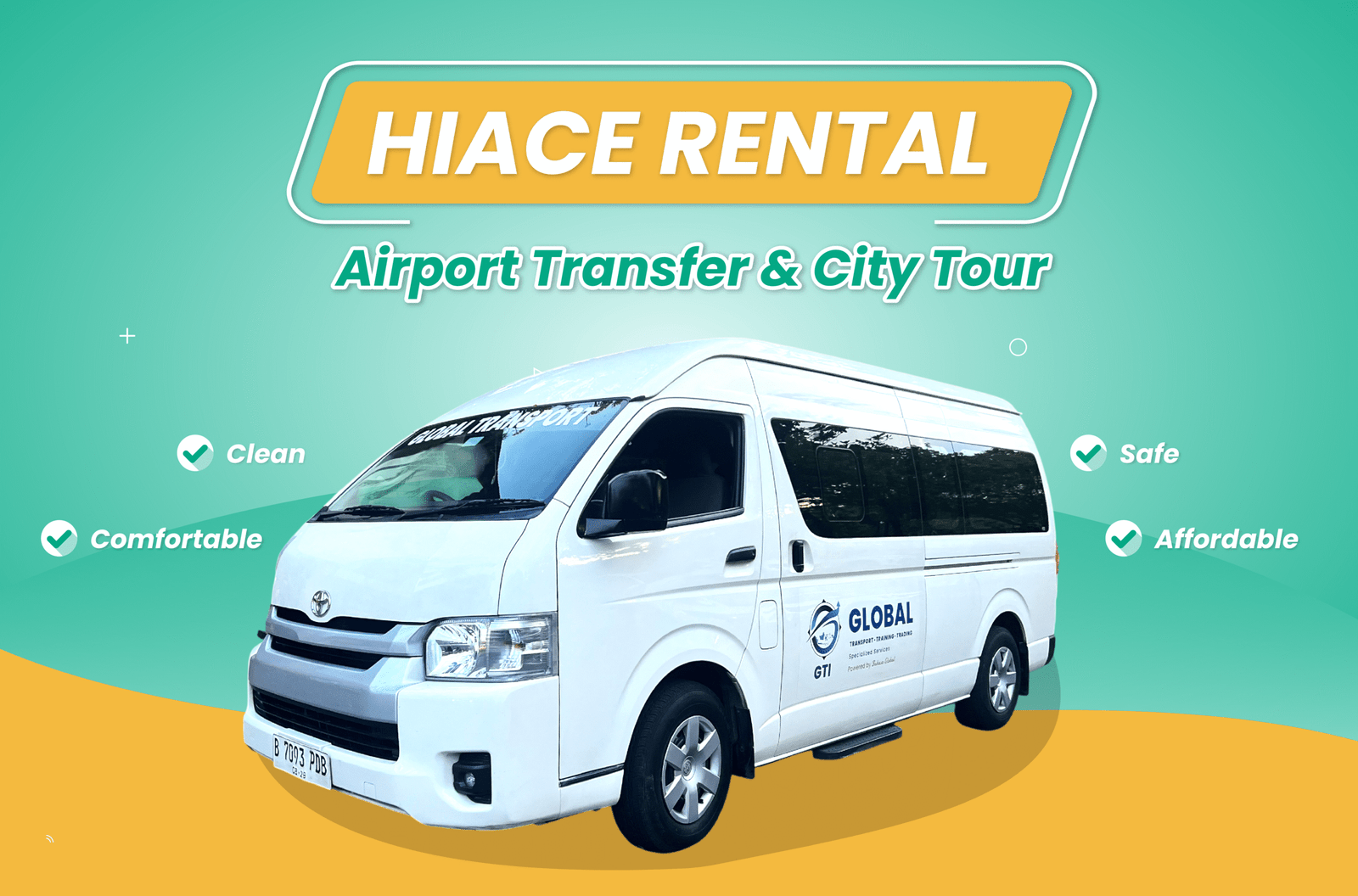 Read more about the article Why Renting HiAce is the Right Choice for Airport Transfer & City Tour | Jakarta Event Organizer