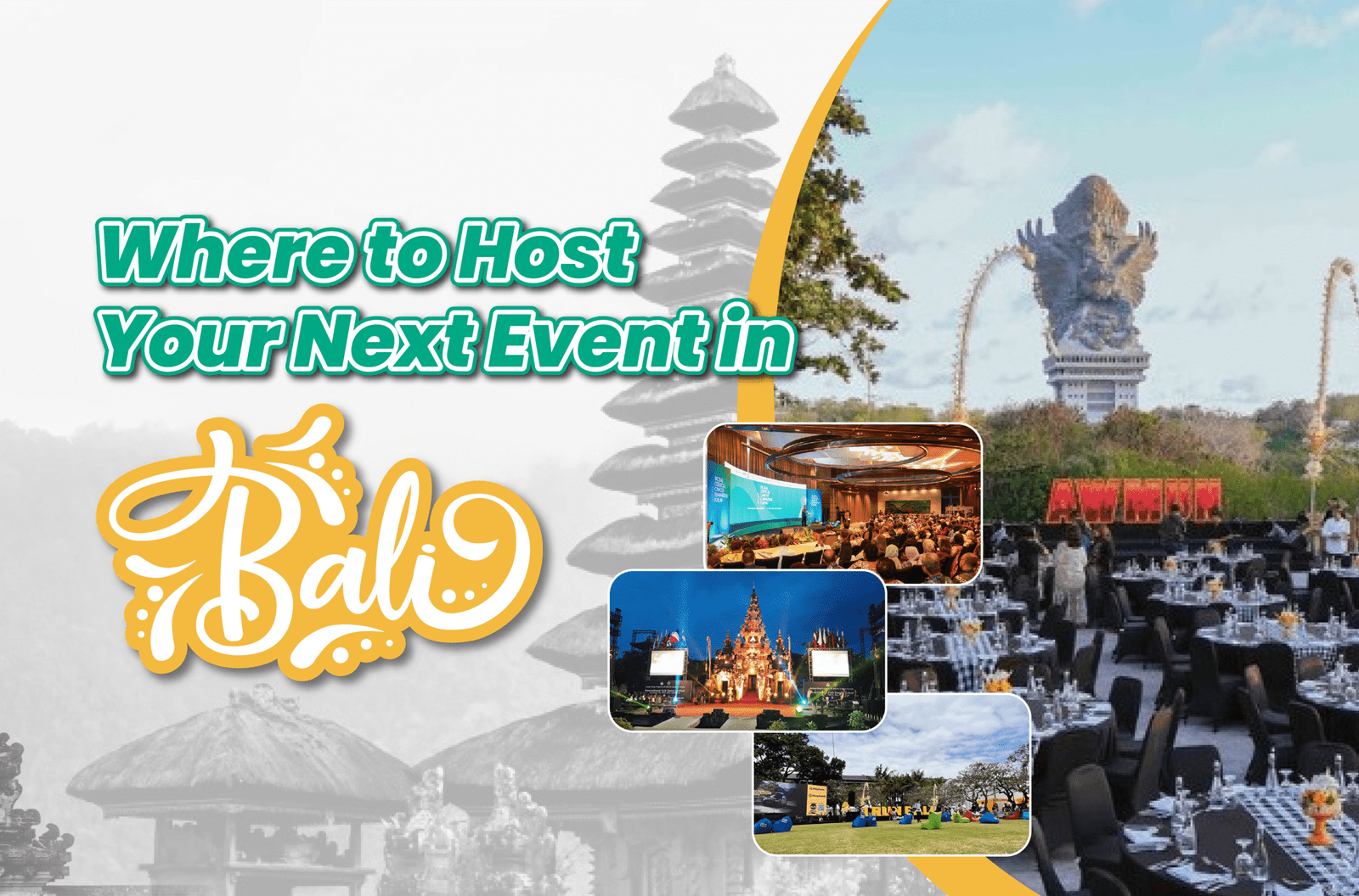 Read more about the article Venue Recommendations for Your Events in Bali | Bali Event Organizing Services