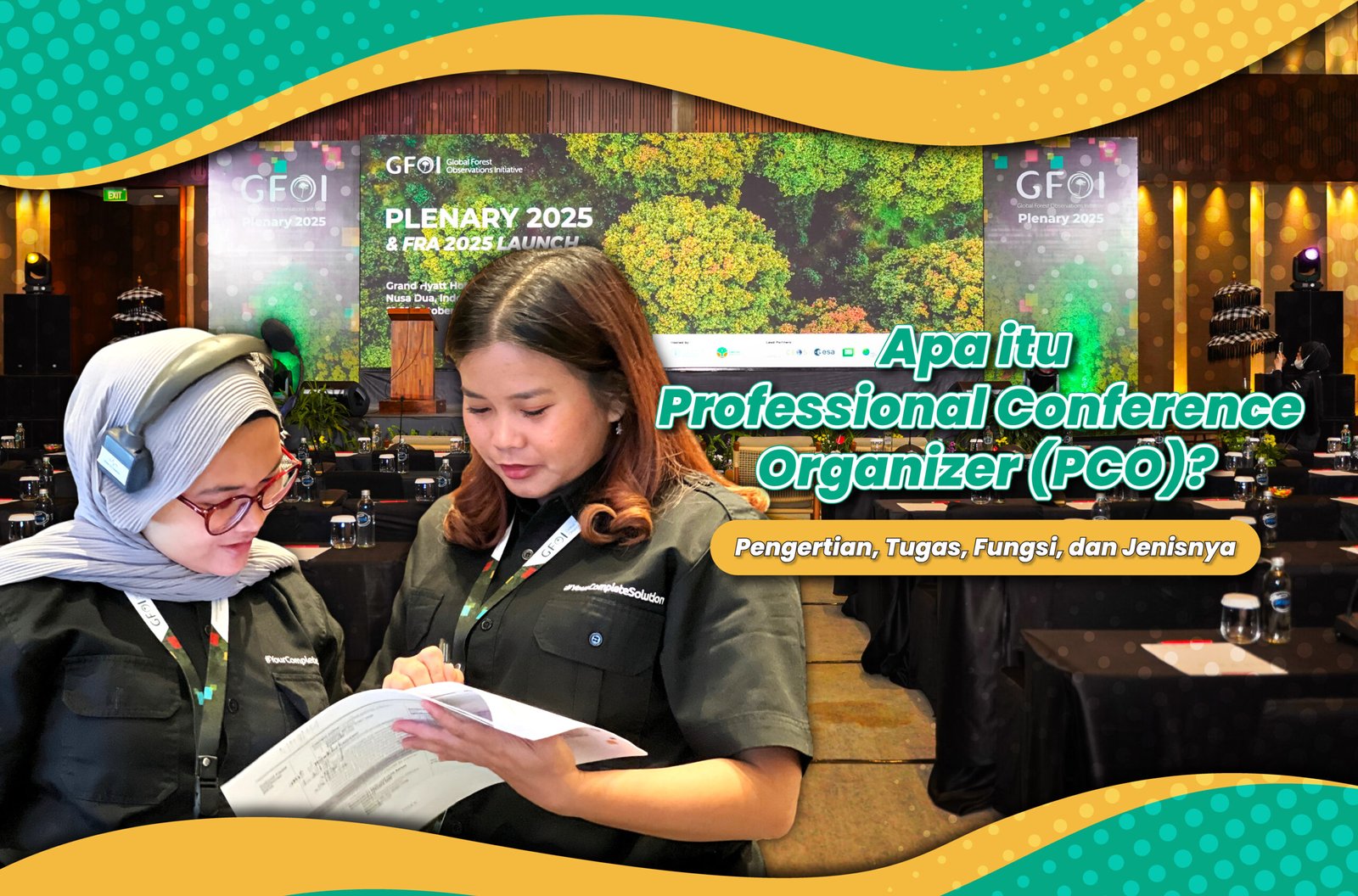 Read more about the article Apa Itu Professional Conference Organizer (PCO)? | Event Organizer Jakarta
