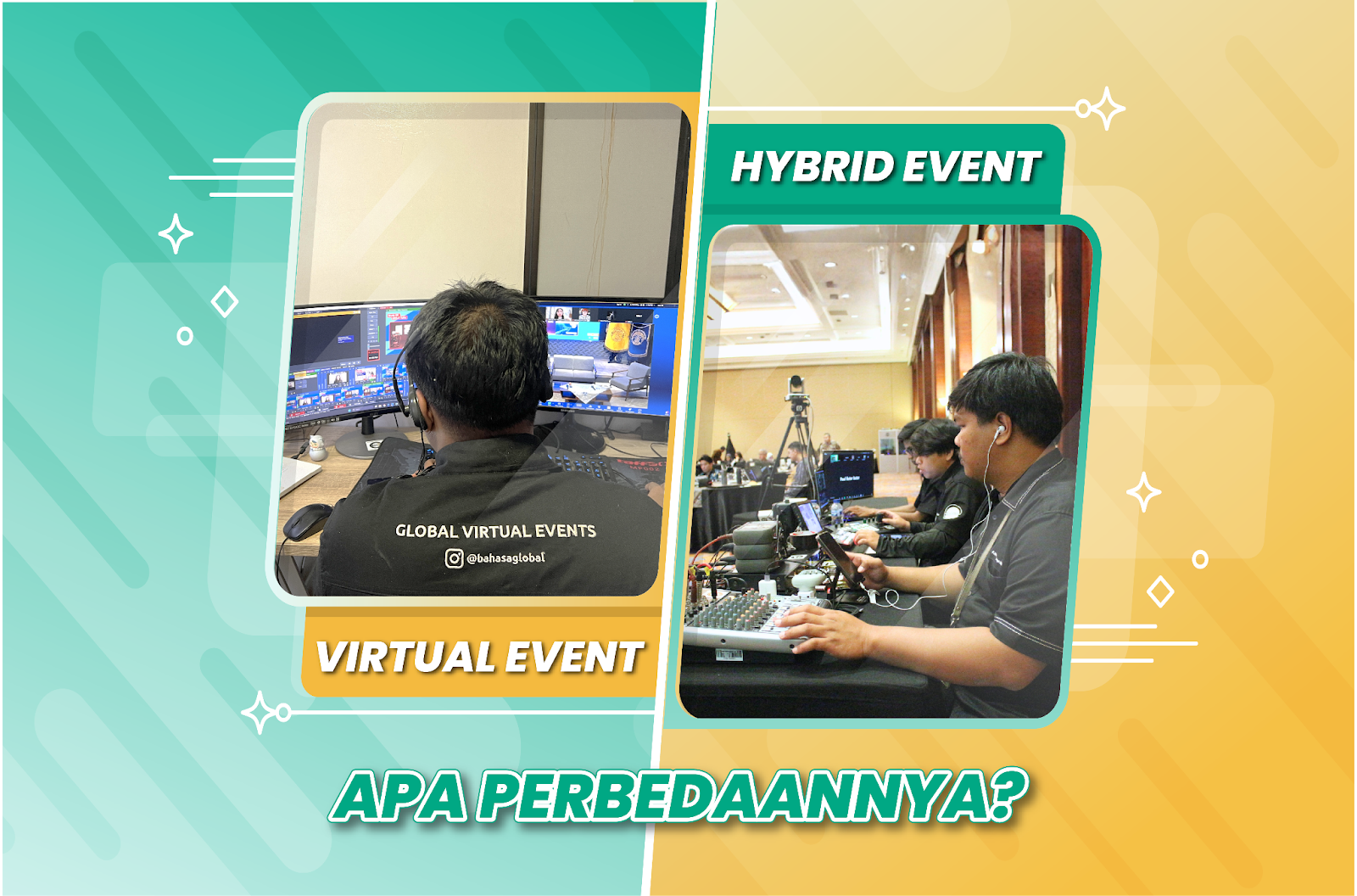 Read more about the article Mengenal Virtual dan Hybrid Event: Apa Perbedaannya? | Jasa Live Streaming
