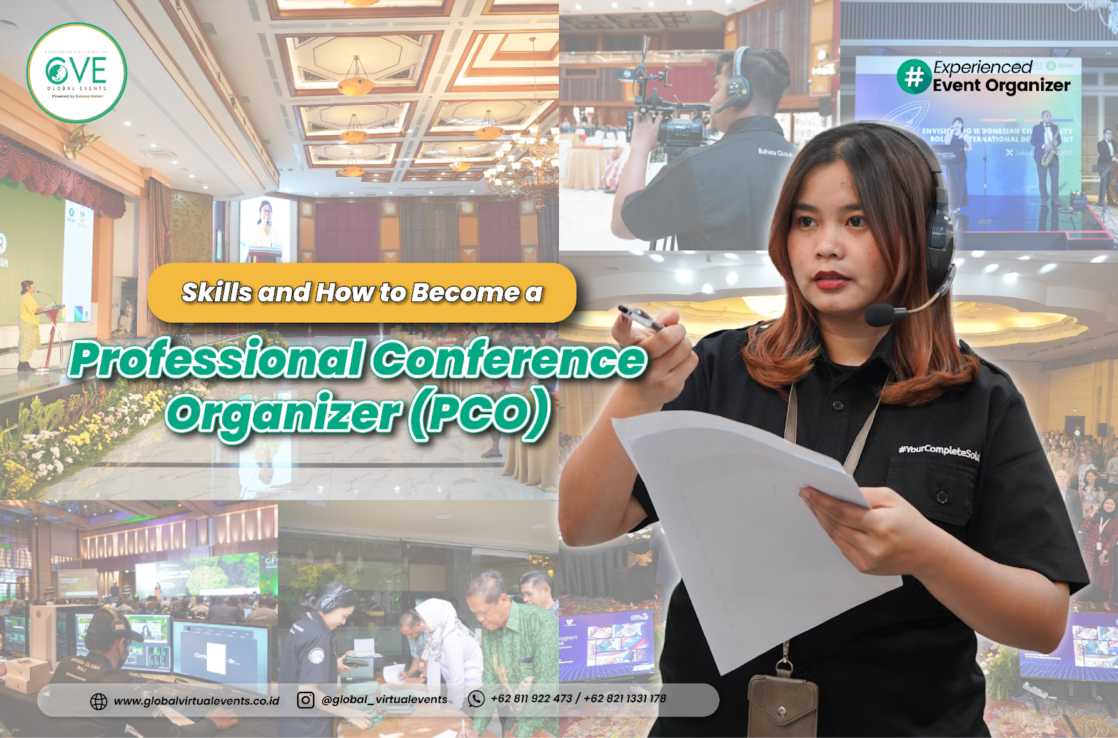 Read more about the article Skills and How to Become a Professional Conference Organizer (PCO) | Best EO in Jakarta