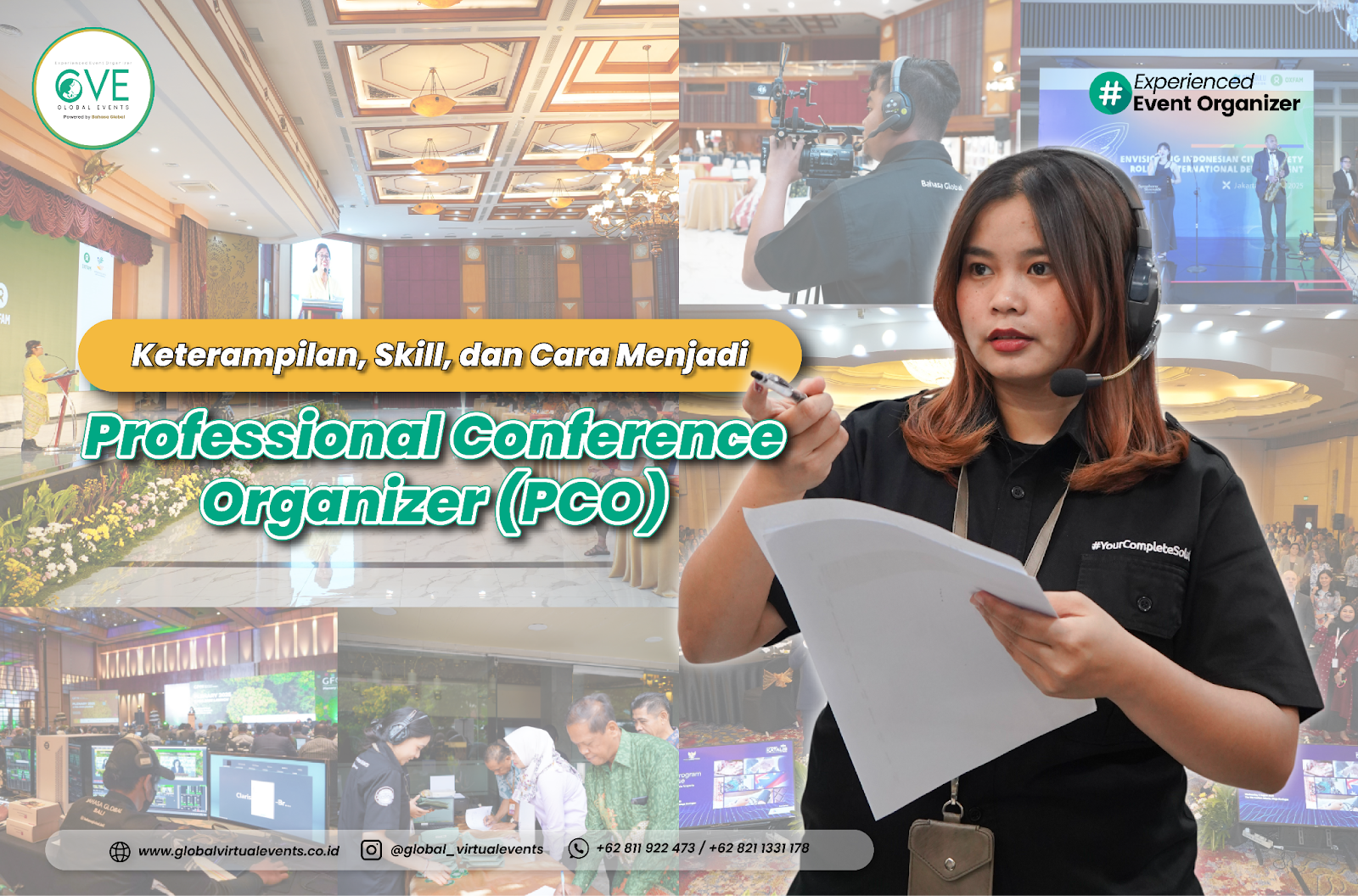 Read more about the article Keterampilan, Skill, dan Cara Menjadi Professional Conference Organizer (PCO) | EO Terbaik di Jakarta