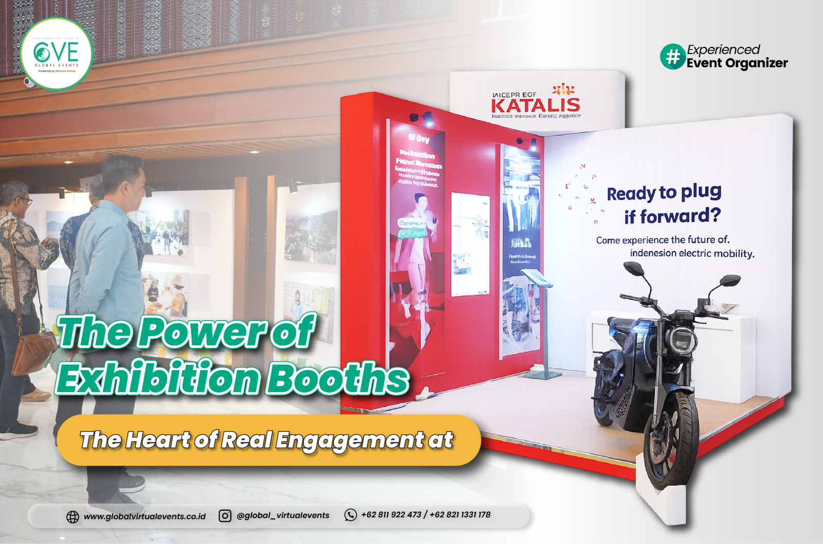 Read more about the article Why Are Exhibition Booths Important in Events and Exhibitions? | Event Organizer Services