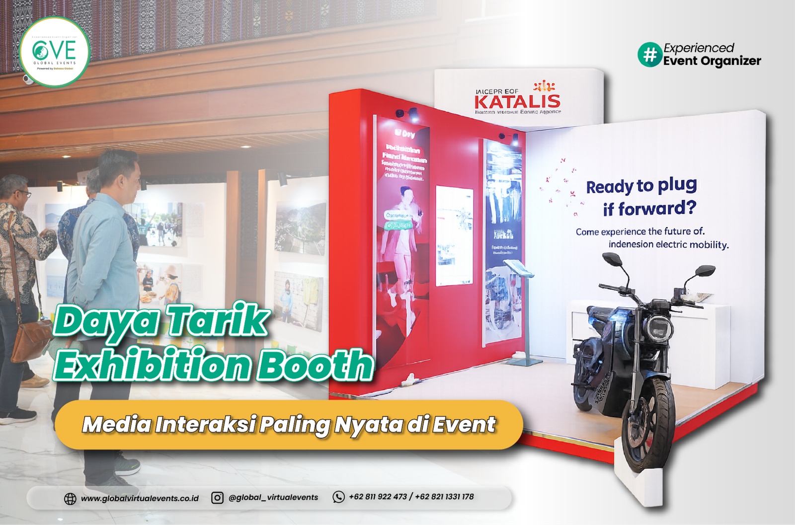 Read more about the article Kenapa Exhibition Booth Penting dalam Event dan Pameran? | Jasa Event Organizer