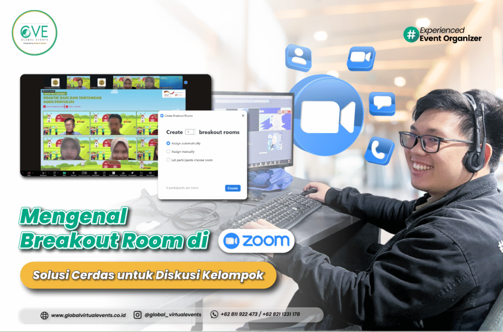 Breakout Room di Zoom
