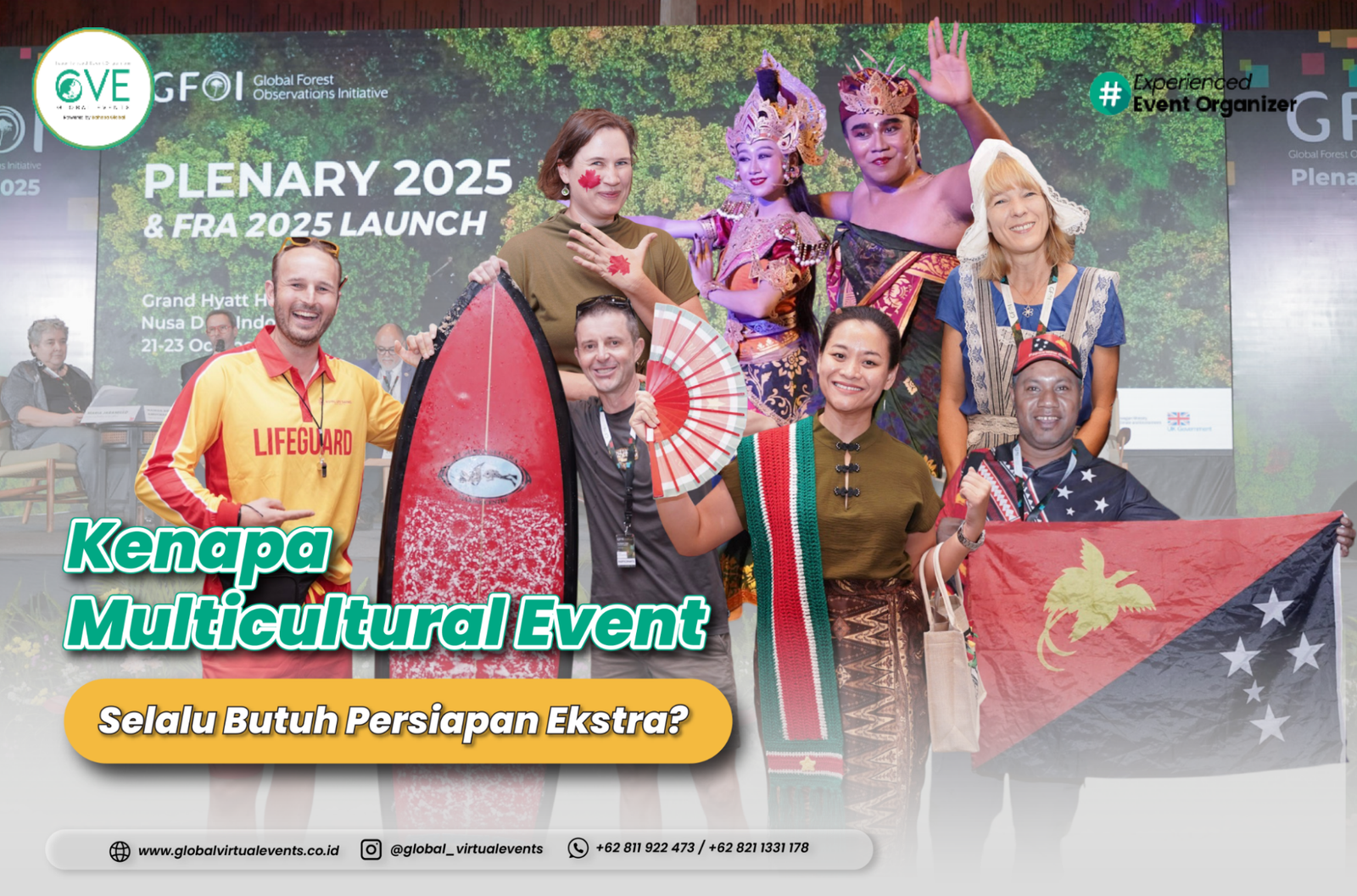 Read more about the article Global Events, Event Organizer Jakarta: Game Changer di Balik Suksesnya Event Internasional di Indonesia