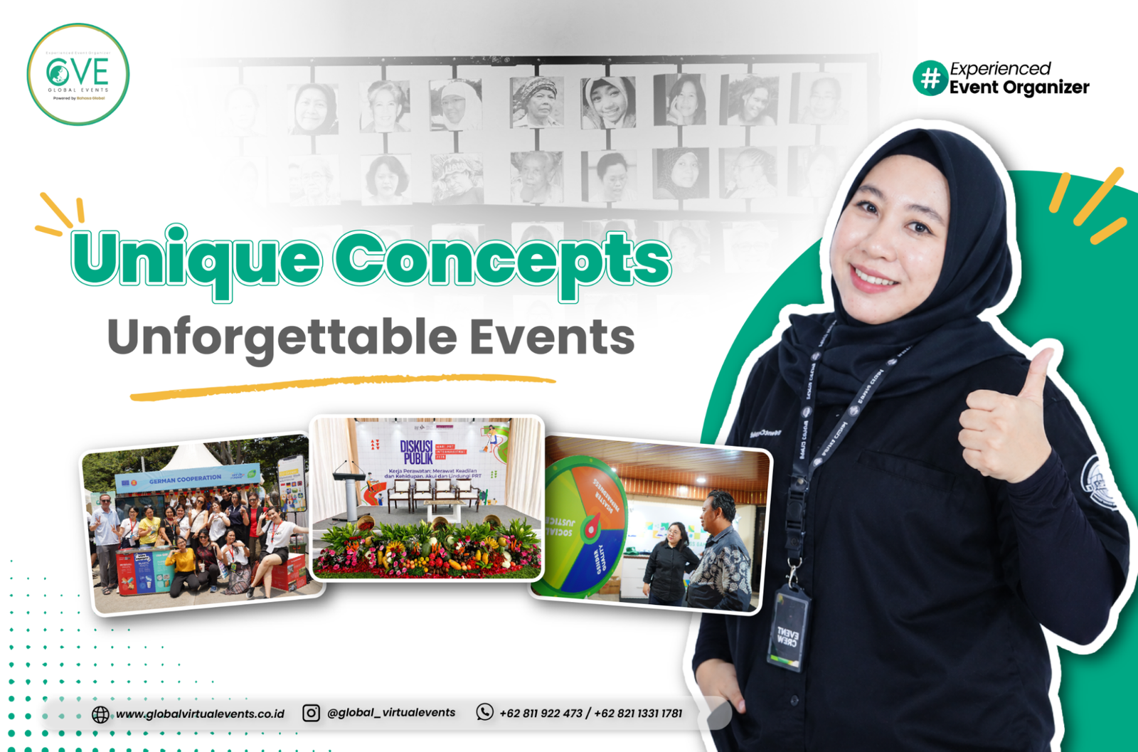 Read more about the article Great Concept Isn’t Enough: Why the Right Event Partner Makes All the Difference