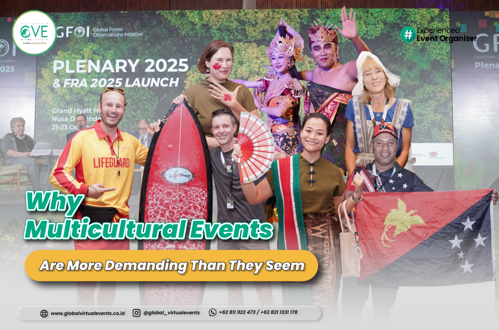 Read more about the article Global Events, Jakarta Event Organizer: The Game Changer Behind Successful International Events in Indonesia