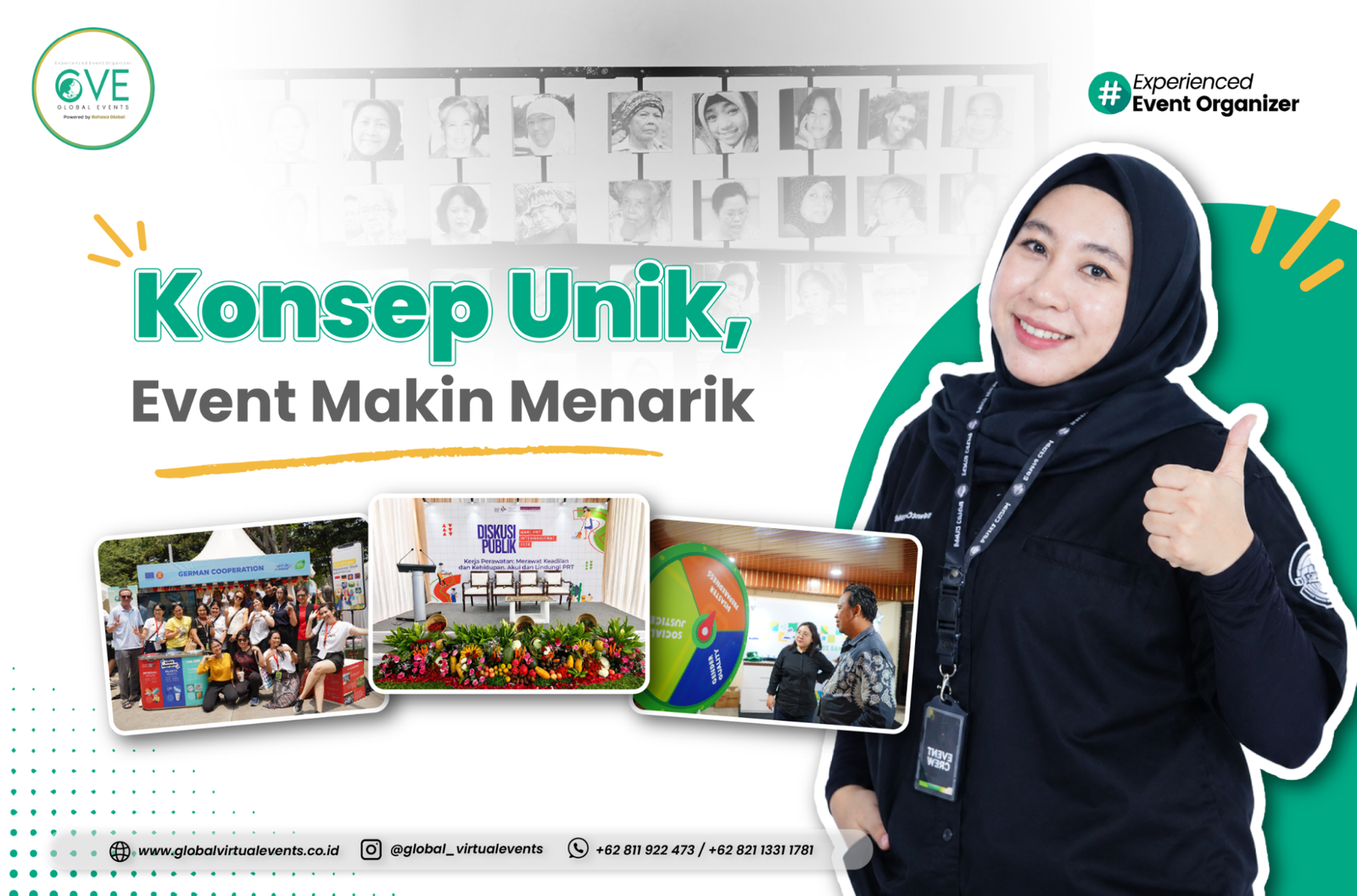Read more about the article Konsep Saja Tidak Cukup: Pentingnya Memilih Event Organizer yang Tepat