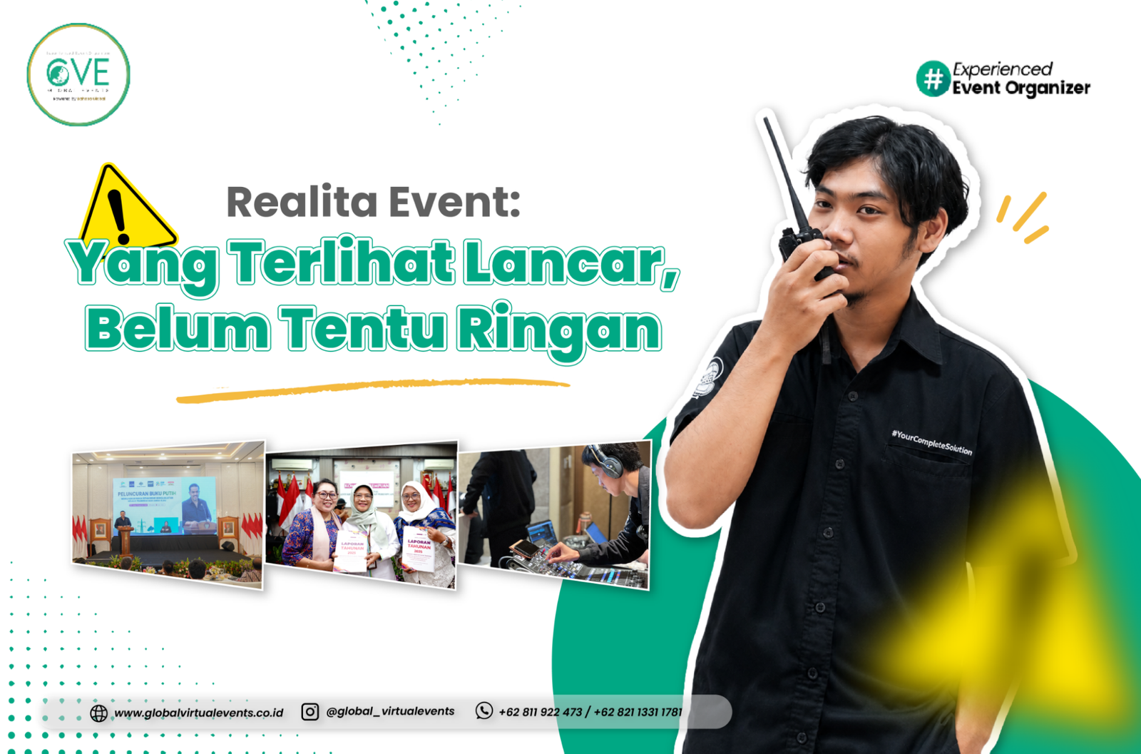 Read more about the article Event Sukses di Depan, Chaos di Belakang: Ini Realita yang Jarang Dibahas I Event Organizer Jakarta