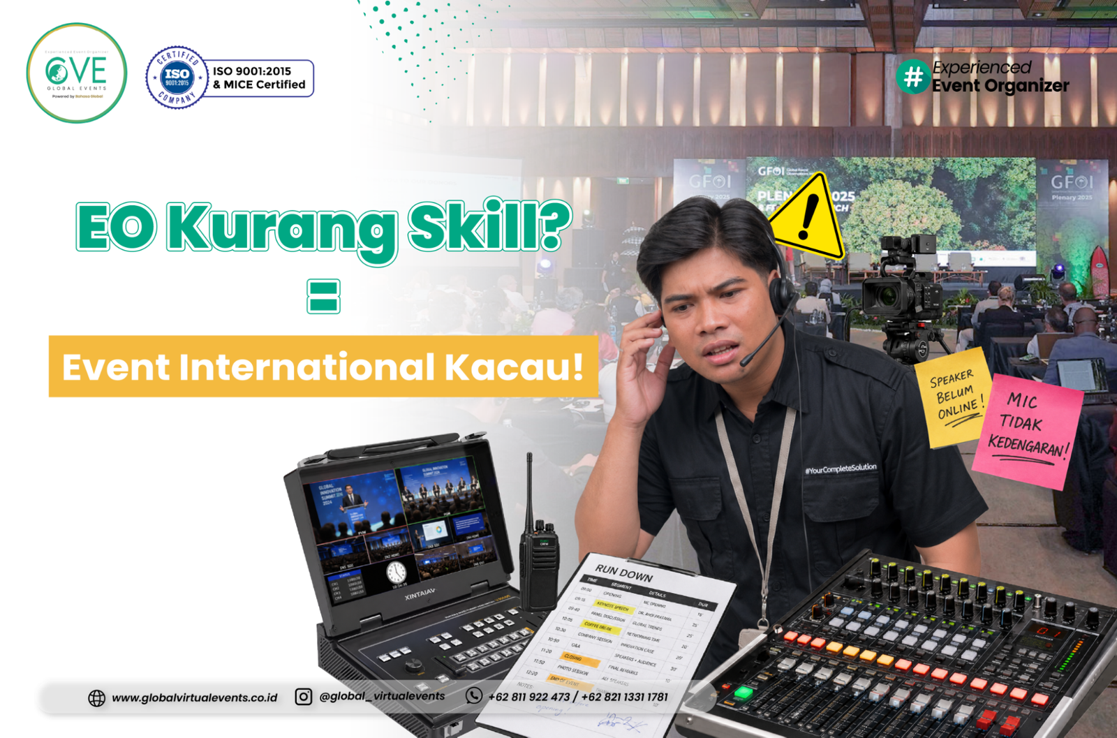 Read more about the article Bukan Sekadar Mengatur Acara: Soft Skill yang Wajib Dimiliki Event Organizer untuk Event Lintas Budaya