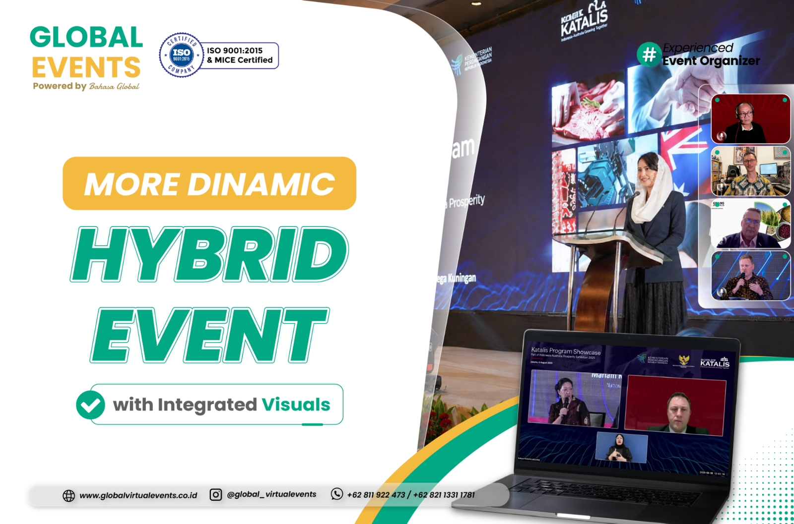 Read more about the article Hybrid Event Visual Strategy: Integrating Onsite and Online for Maximum Impact
