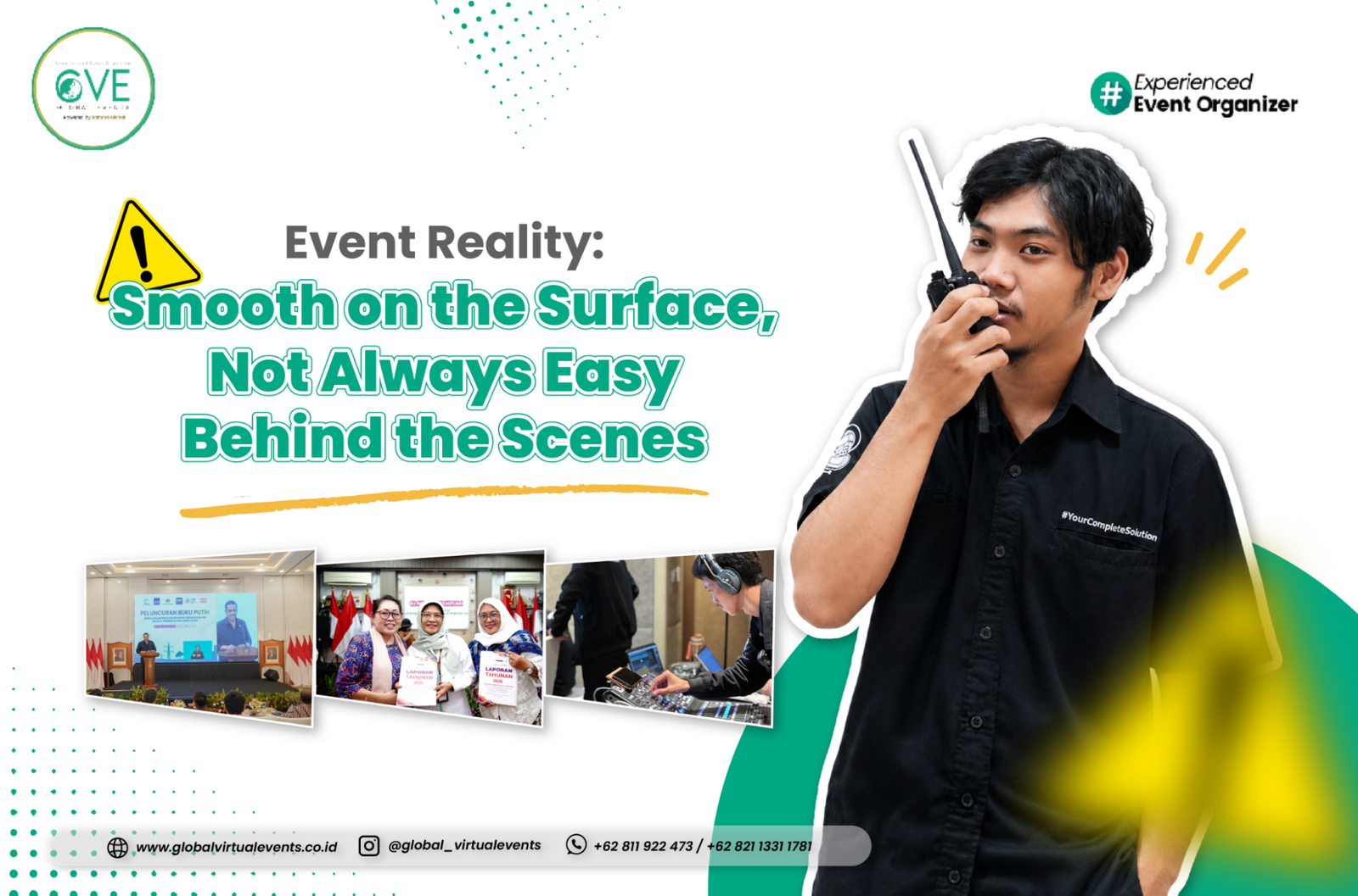 Read more about the article Successful Event in Front, Chaos Behind the Scenes: The Reality Rarely Discussed | Event Organizer Jakarta