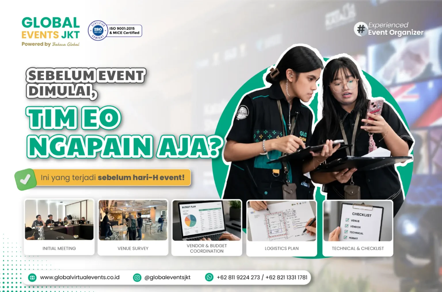 Behind the Scenes Event Organizer Jakarta