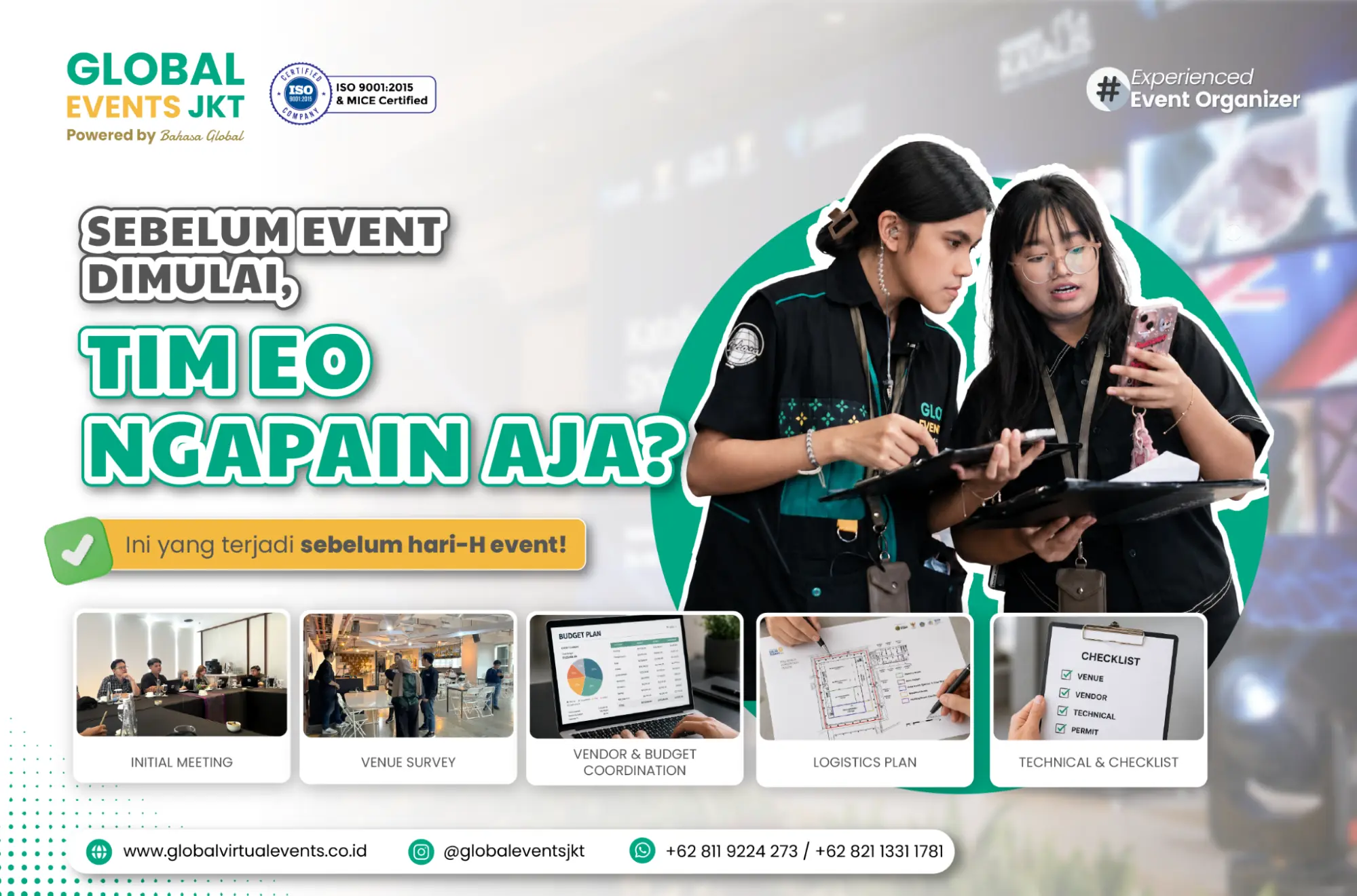 Read more about the article Behind the Scenes of an Event Organizer Jakarta: What Happens Before an Event Starts?