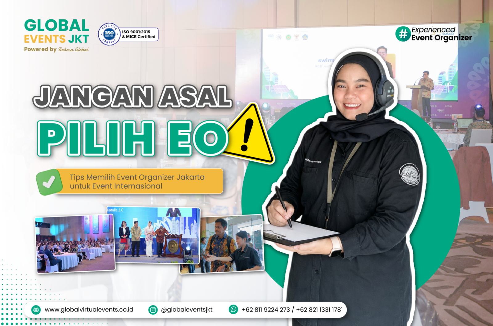Read more about the article Tips Memilih Event Organizer Jakarta untuk Event Internasional: Pengalaman, Standar, dan Kesiapan yang Harus Dipertimbangkan