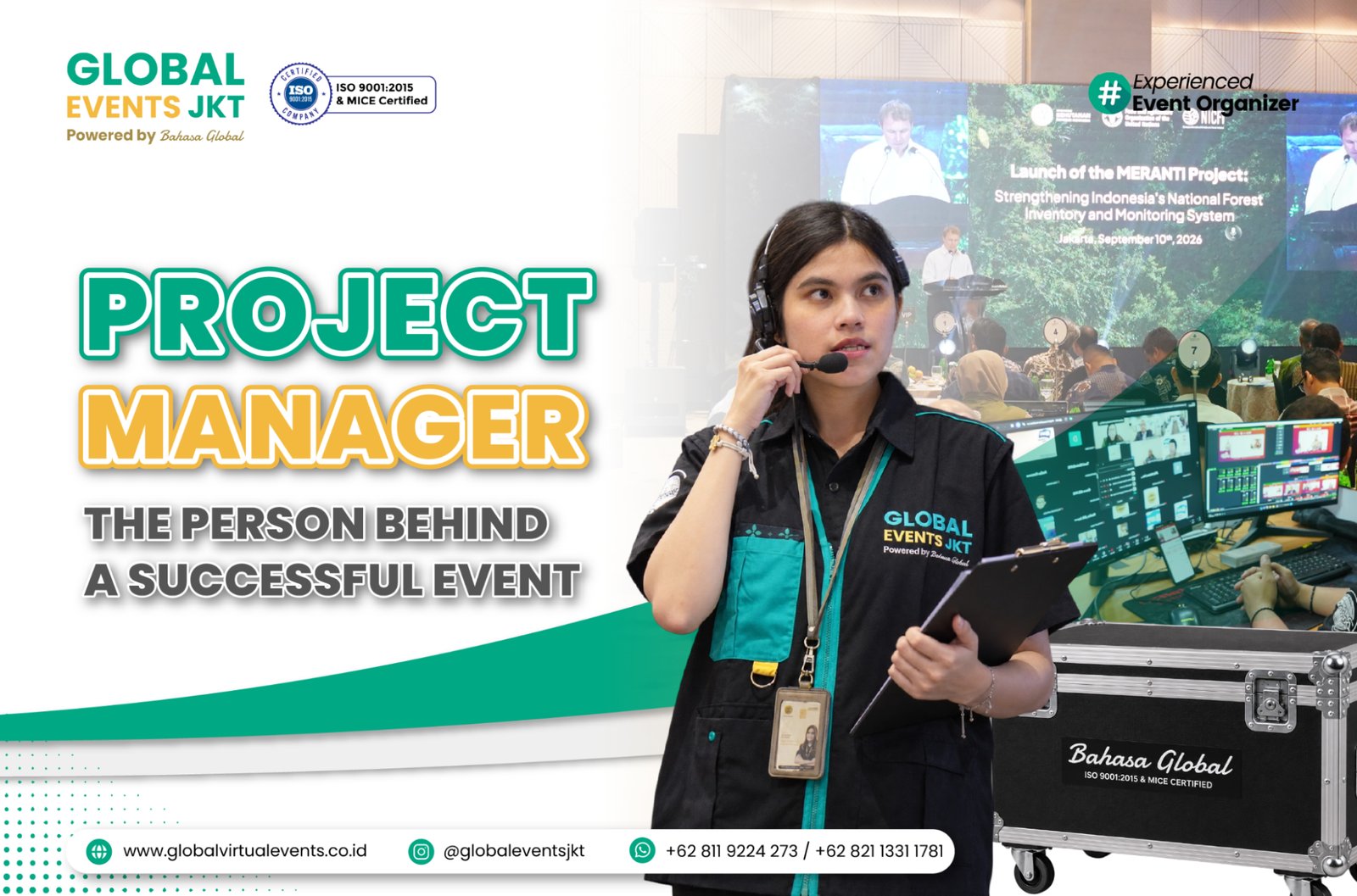 Read more about the article Event Project Manager: The Behind-the-Scenes Role That Determines Event Success