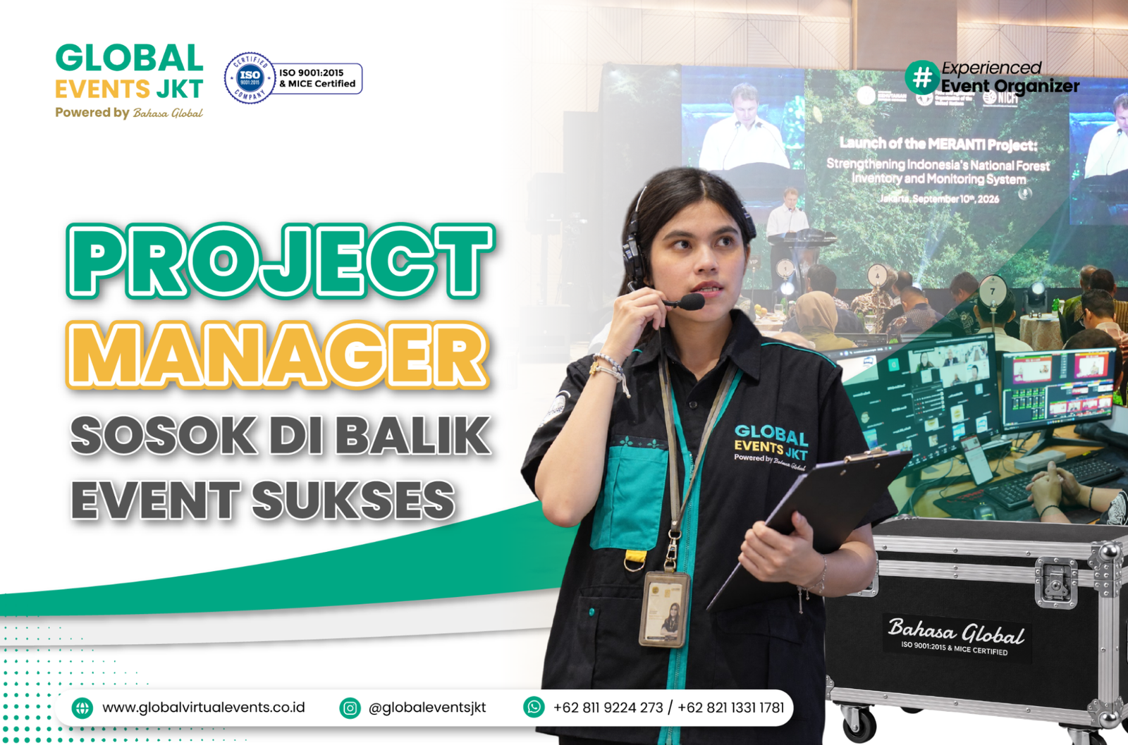 Read more about the article Project Manager Event: Sosok di Balik Layar yang Menentukan Kesuksesan Sebuah Acara