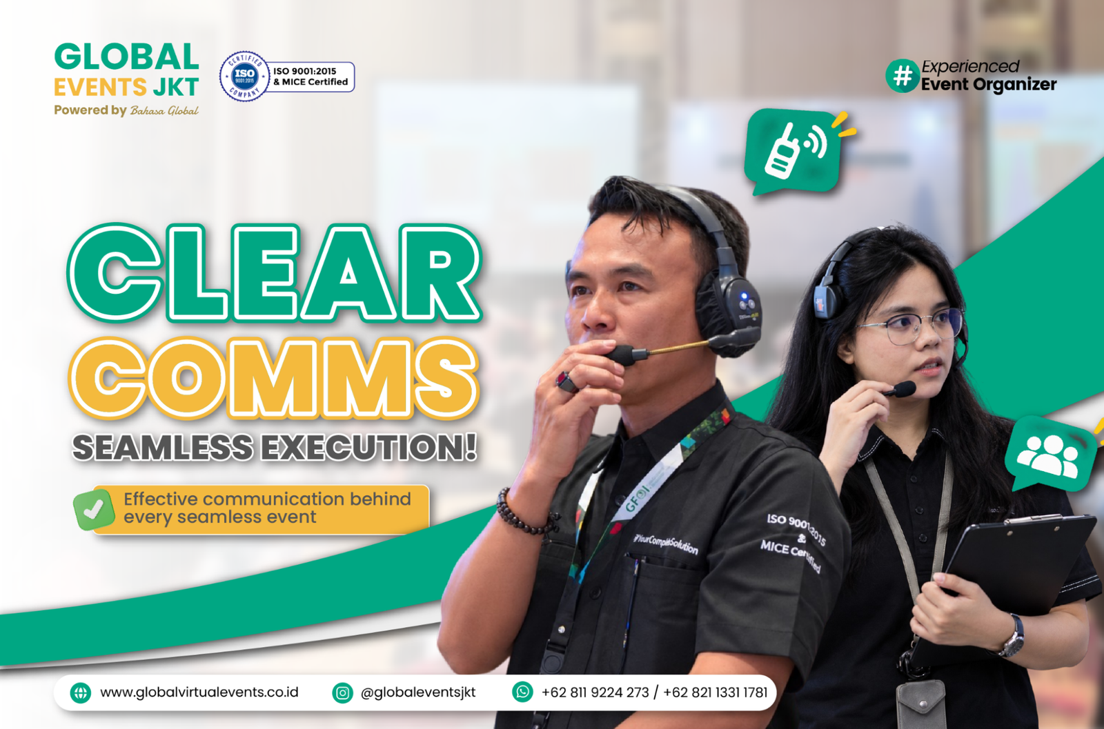 Read more about the article Building Solid Communication for Event Execution | Event Organizer Jakarta