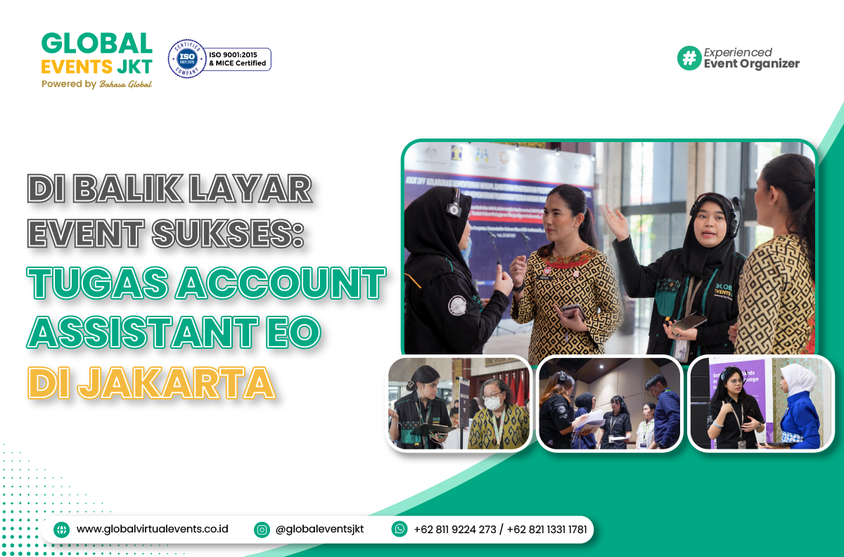 Read more about the article Mengenal Peran Account Assistant dalam Event Organizer Jakarta: Tugas dan Tanggung Jawab