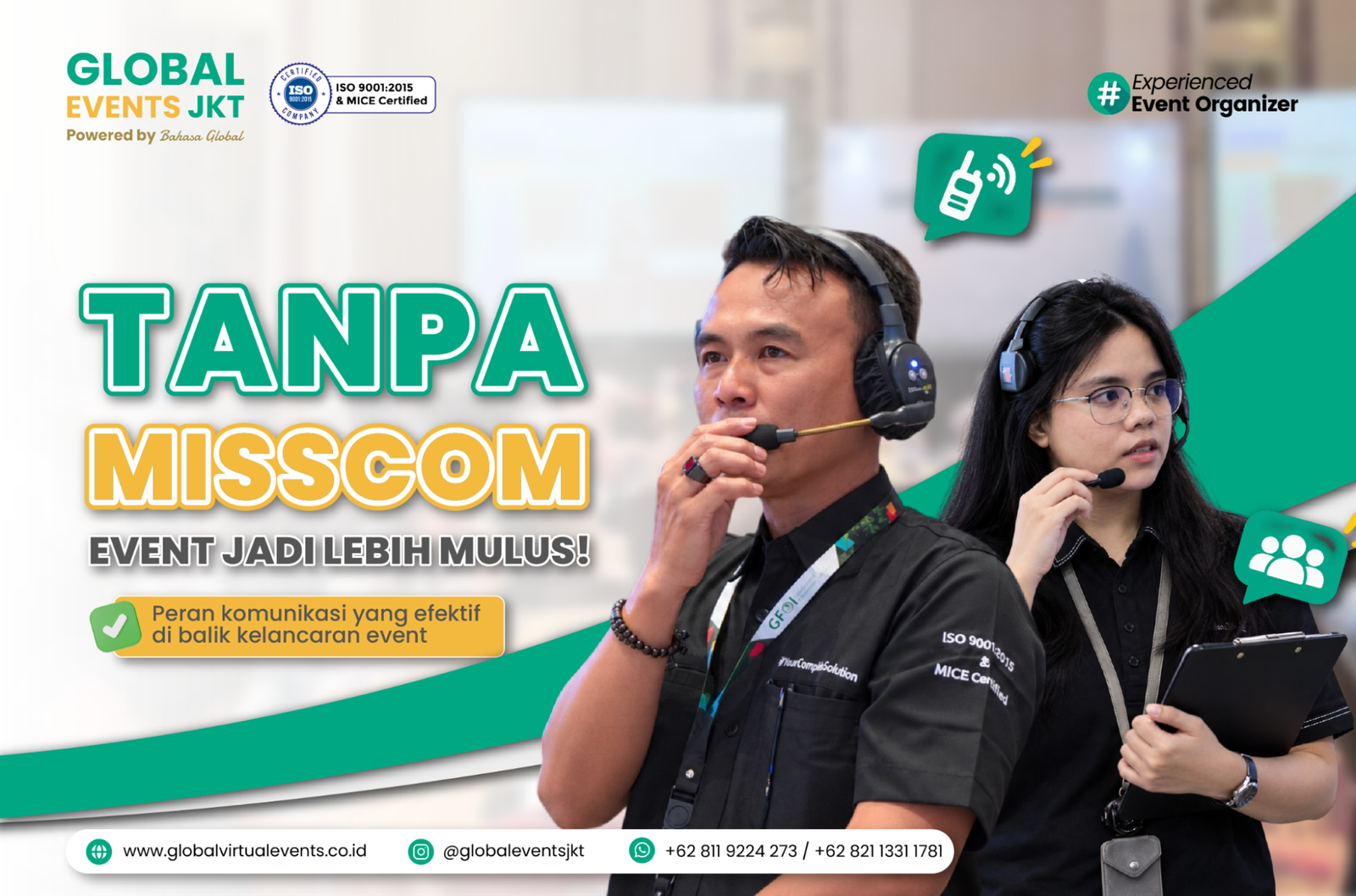 Read more about the article Membangun Komunikasi yang Solid dalam Pelaksanaan Event | Event Organizer Jakarta