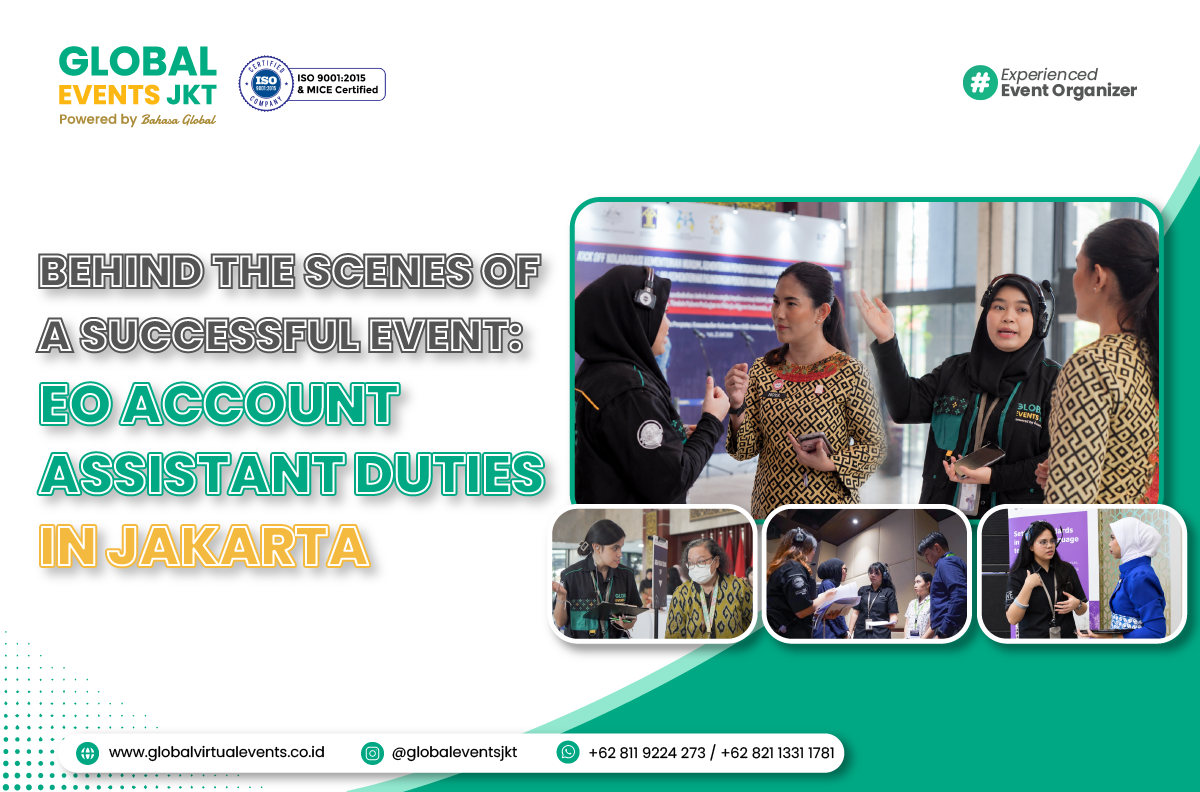 Read more about the article The Role of an Account Assistant at an Event Organizer in Jakarta: Duties and Responsibilities
